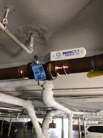 Copper pipe repair and valve work for Water Line Repair in Ithaca
