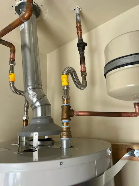 Water heater installation and plumbing repair in Ithaca